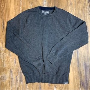Men’s gray sweater medium